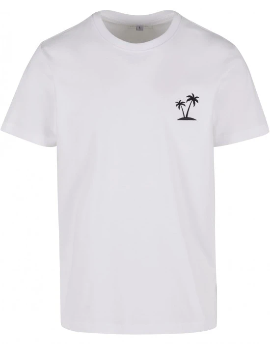 Тениска Palm Tree EMB Tee white XXL