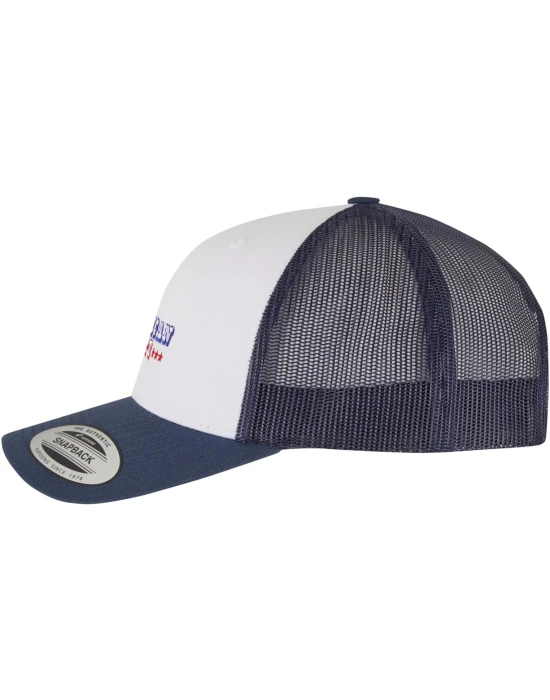 American Life Retro Trucker Cap navy/white/navy one size