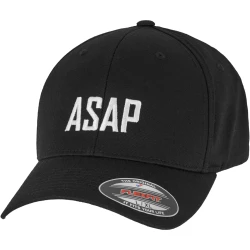 Шапка с козирка Soon As Possible Wooly Combed Cap black S/M