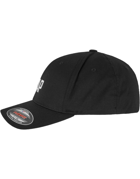 Soon As Possible Wooly Combed Cap black S/M