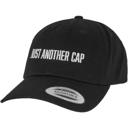 Шапка с козирка Just Another Cotton Twill Cap black one size
