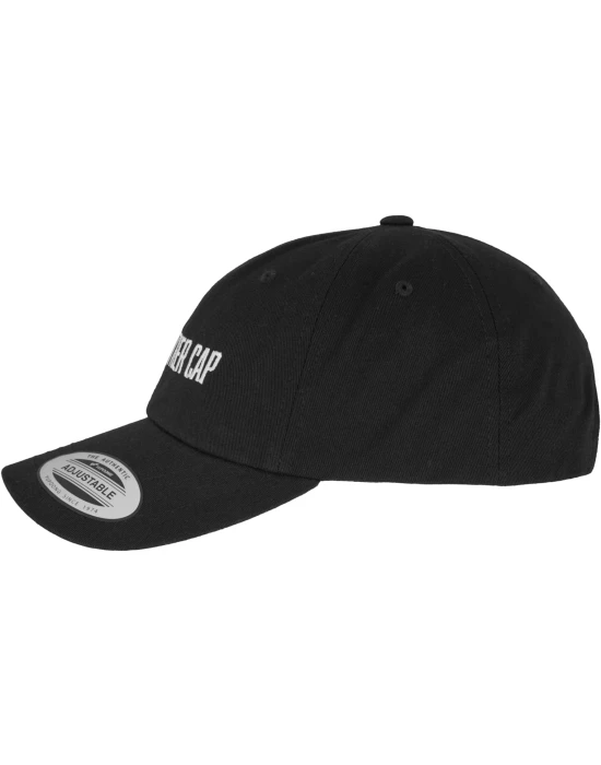 Just Another Cotton Twill Cap black one size