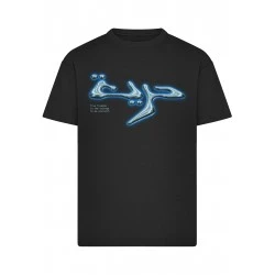 Тениска True Freedom Chrome Oversize Tee black XXL