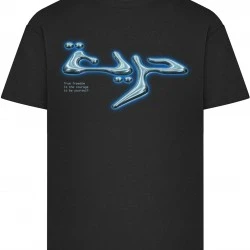 Тениска True Freedom Chrome Oversize Tee black XXL
