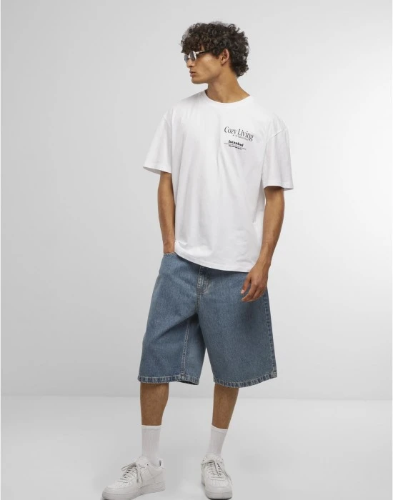 Тениска Good Things Take Time Oversize Tee white XXL