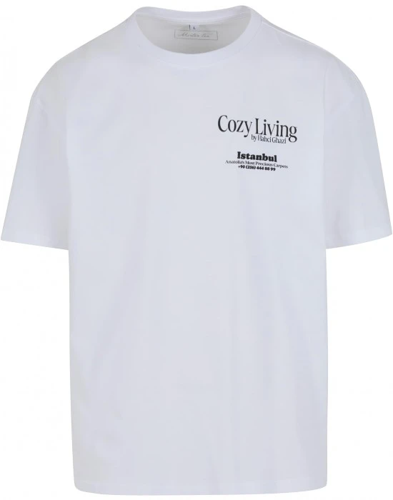 Тениска Good Things Take Time Oversize Tee white XXL
