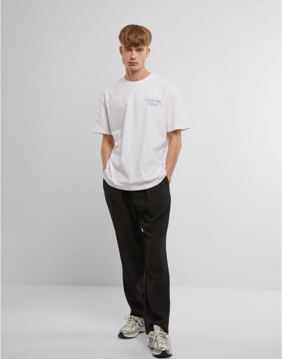 Тениска Choose Your Drink Oversize Tee white XXL