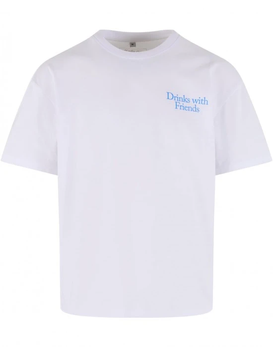 Тениска Choose Your Drink Oversize Tee white XXL