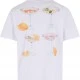 Тениска Choose Your Drink Oversize Tee white XXL