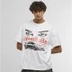 Тениска King Of The Race Oversize Tee white XXL
