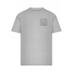 Тениска Speed Demon Oversize Tee lightasphalt XXL