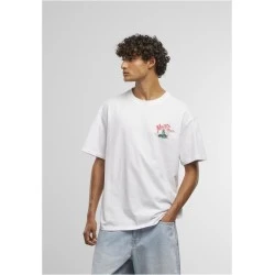Тениска Cuban Classic Oversize Tee white XXS