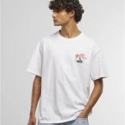 Тениска Cuban Classic Oversize Tee white XXS
