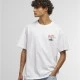 Тениска Cuban Classic Oversize Tee white XXS