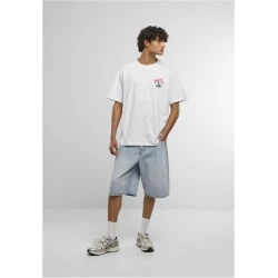 Тениска Cuban Classic Oversize Tee white XXS