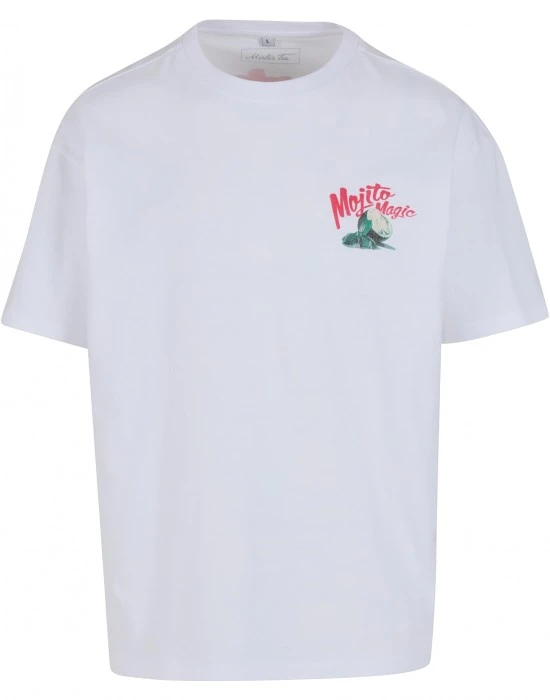 Тениска Cuban Classic Oversize Tee white XXS