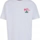 Тениска Cuban Classic Oversize Tee white XXS