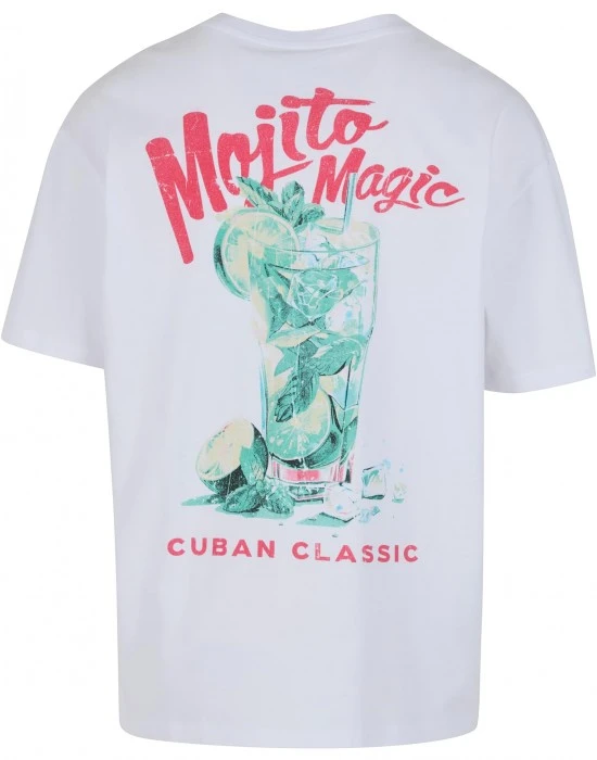 Тениска Cuban Classic Oversize Tee white XXS