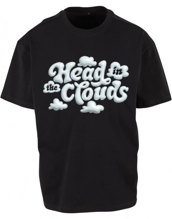 Тениска Head In The Clouds Oversize Tee black XXL