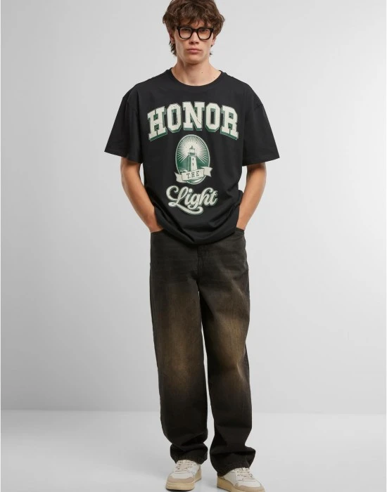 Тениска Honor The Light Oversize Tee black XXL