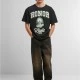 Тениска Honor The Light Oversize Tee black XXL