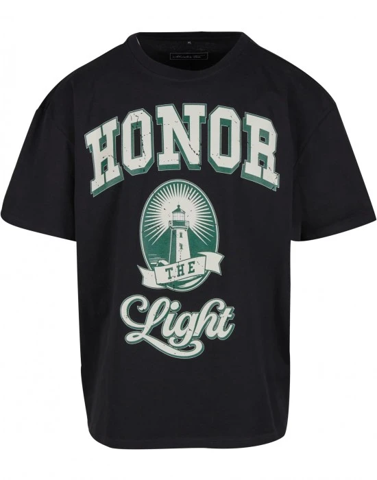 Тениска Honor The Light Oversize Tee black XXL