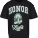 Тениска Honor The Light Oversize Tee black XXL