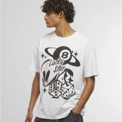 Тениска Planet Alien Oversize Tee white XXL