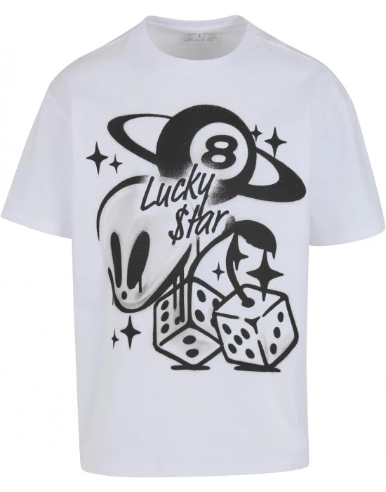 Тениска Planet Alien Oversize Tee white XXL