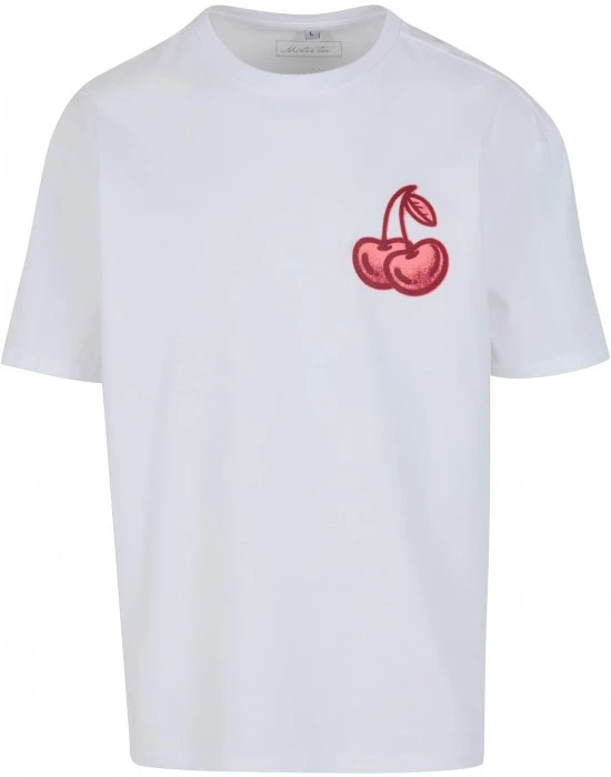 Тениска Cherry Good Oversize Tee white XXS