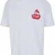 Тениска Cherry Good Oversize Tee white XXS