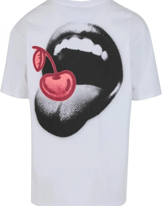 Тениска Cherry Good Oversize Tee white XXS