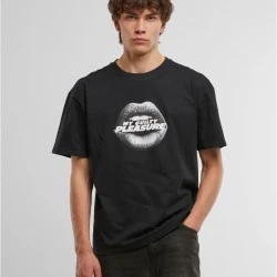 Тениска Off My Lips Oversize Tee black XXL