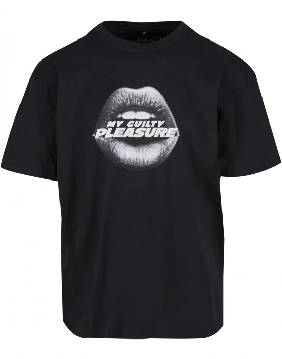Тениска Off My Lips Oversize Tee black XXL