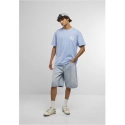 Тениска LA Football Team Oversize Tee powderblue XXL