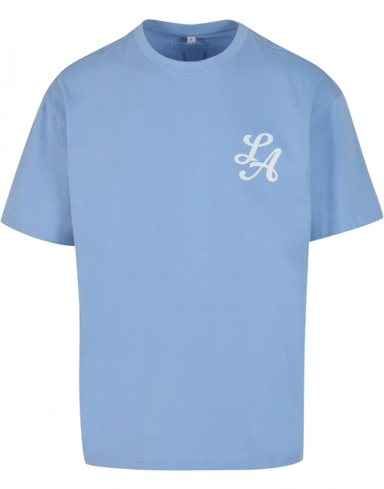 Тениска LA Football Team Oversize Tee powderblue XXL