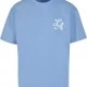 Тениска LA Football Team Oversize Tee powderblue XXL