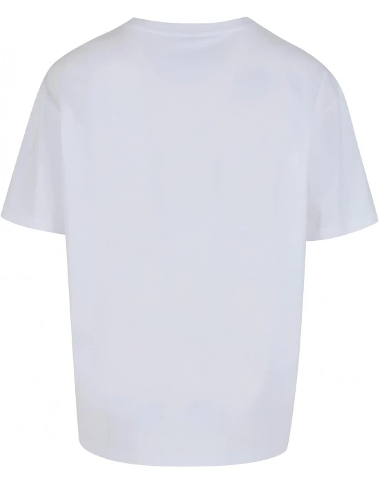 Тениска Life Happens Coffee Helps Oversize Tee white XXL