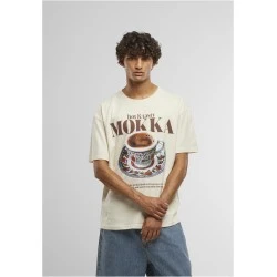 Тениска Tasty Mokka Oversize Tee whitesand XXL