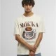 Тениска Tasty Mokka Oversize Tee whitesand XXL