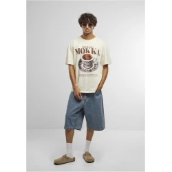 Тениска Tasty Mokka Oversize Tee whitesand XXL