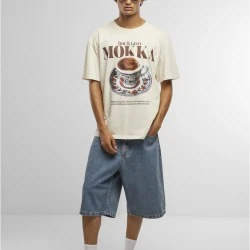 Тениска Tasty Mokka Oversize Tee whitesand XXL