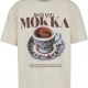 Тениска Tasty Mokka Oversize Tee whitesand XXL