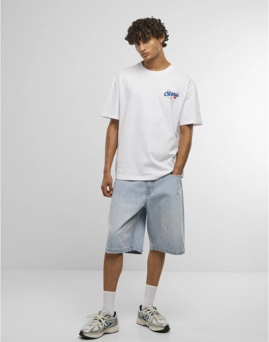 Тениска Mon Amore Infini Oversize Tee white XXS