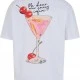 Тениска Mon Amore Infini Oversize Tee white XXS