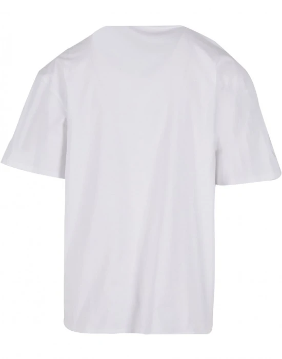 Тениска Stay Calm In Chaos Oversize Tee white XXL