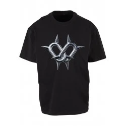 Тениска Together Forever Oversize Tee black XXL