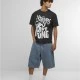 Тениска Never Out Of Tune Oversize Tee black XXL