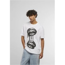 Тениска Grillz Lips Oversize Tee white XXL