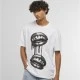 Тениска Grillz Lips Oversize Tee white XXL